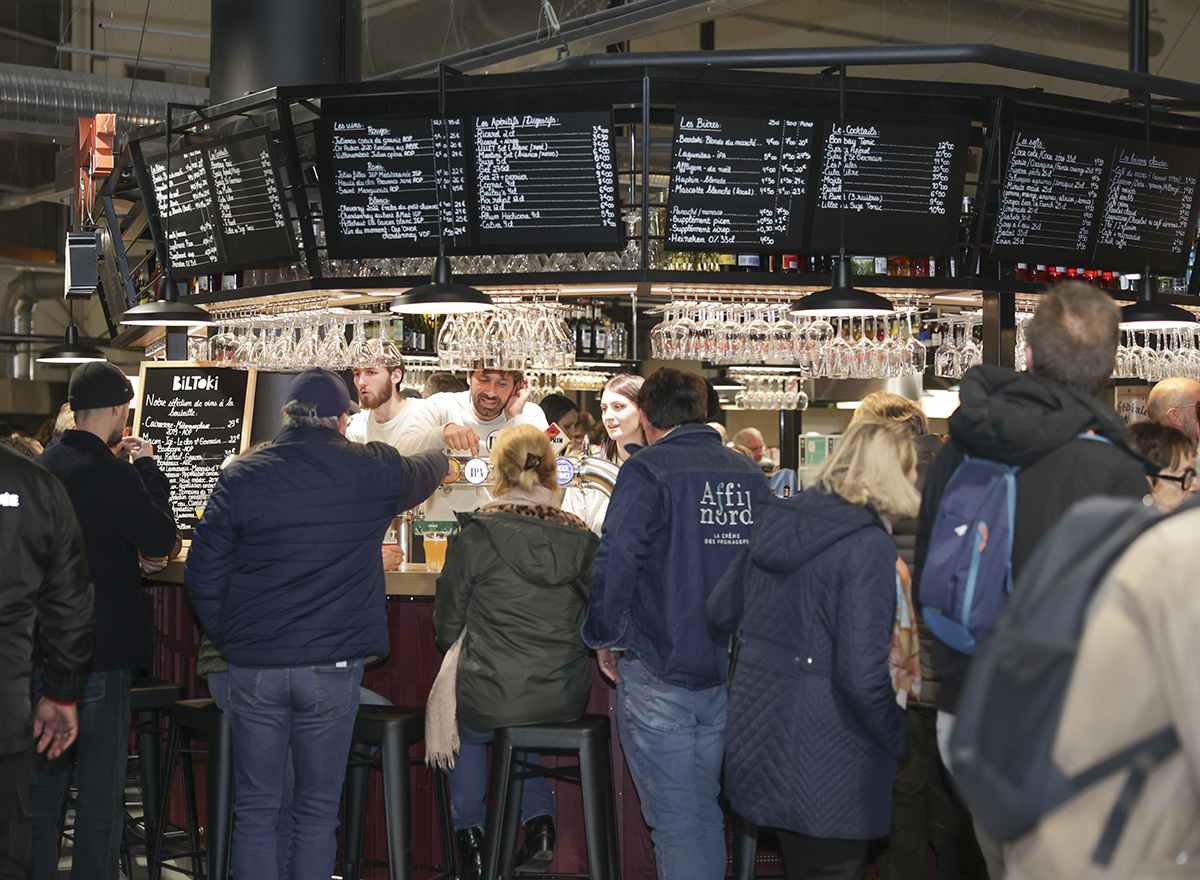 Bienvenue aux Halles d'Amiens © Laurent Rousselin