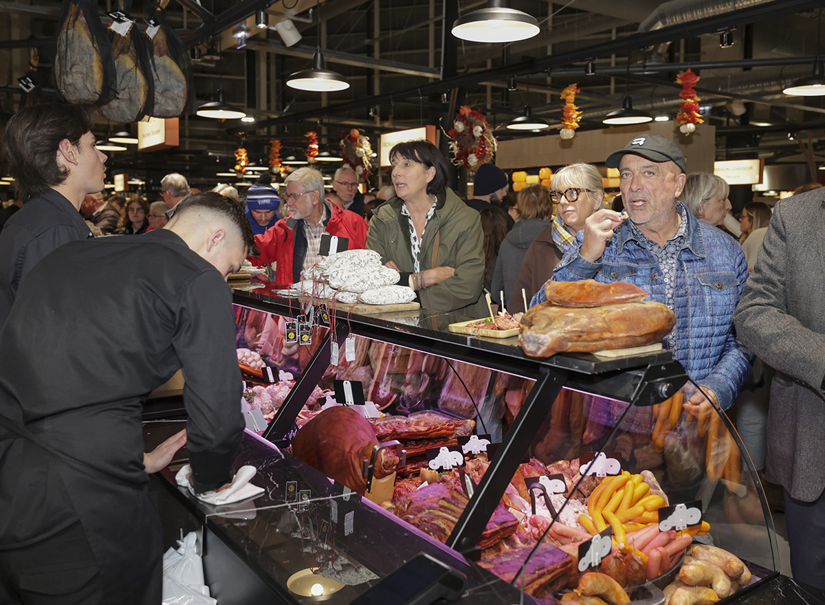 Bienvenue aux Halles d'Amiens © Laurent Rousselin