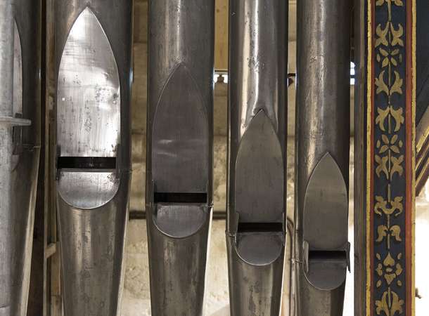 Cinq dates pour un grand orgue © Laurent Rousselin