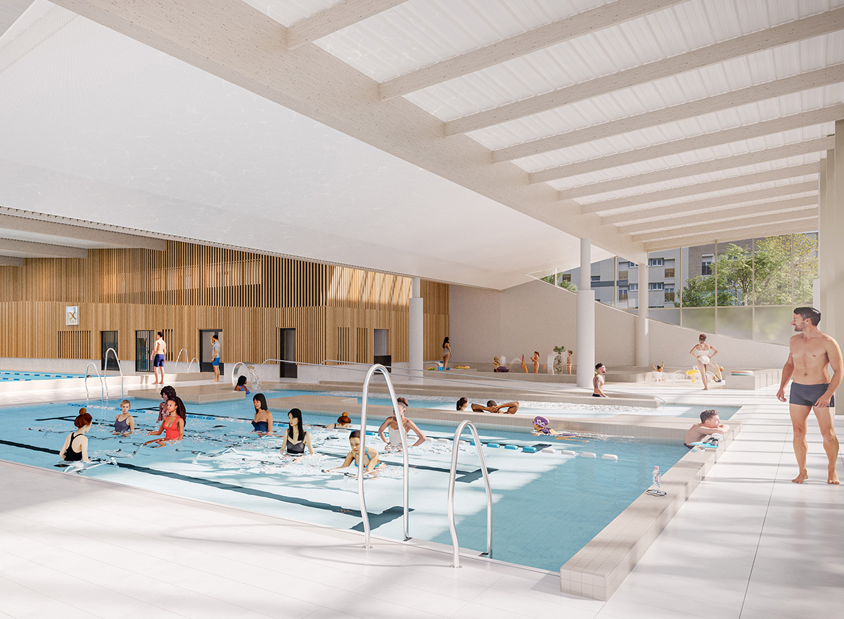 Le Nautilus se réinvente © Illustrations projet : TNA Architectes