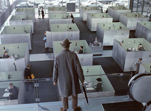 Playtime, de Tati © D.R.