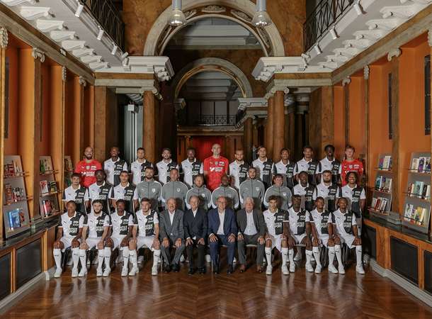 La pléiade de l’ASC à la bibliothèque  © ASC / Laurent Rousselin