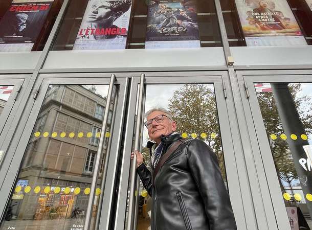 Le cinéma dans la Somme par Alain Trogneux  © Antoine Caux