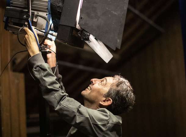 Maillet à partir du ciné  © Jean-Louis Fernandez