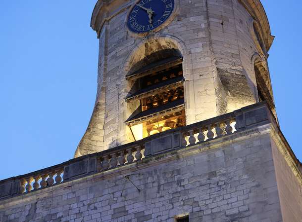 Que sonneront les cloches à 19h ?  © Christopher Léger