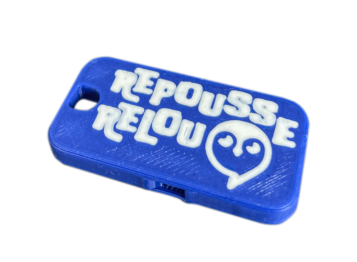 7 000 sifflets repousse-relou distribués © D.R.