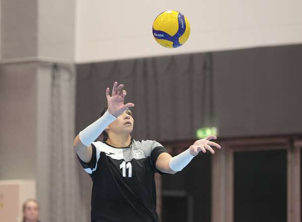Nouvel élan du volley à Longueau © Laurent Rousselin