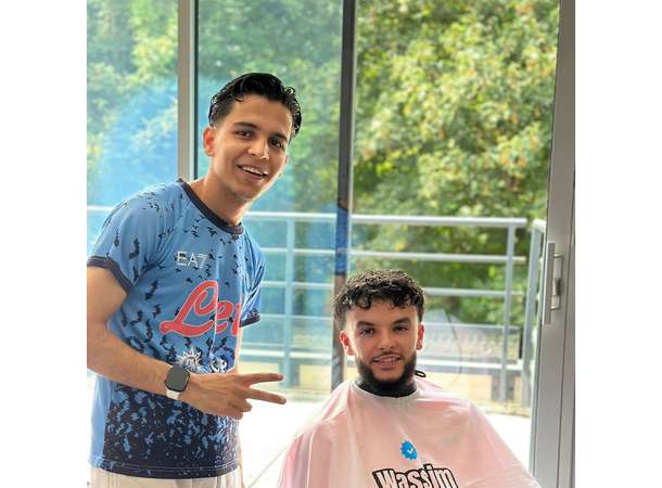 Wassim collectionne les coupes à l’ASC © D.R.