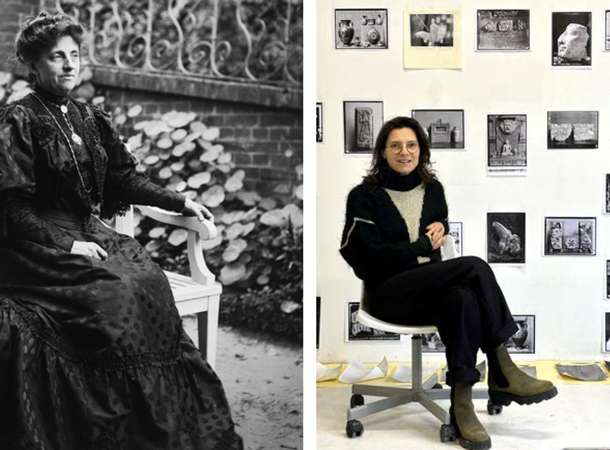 De Louise à Lise, au fil de l’art  © Archives Musée de Picardie - Adrina Kabashi