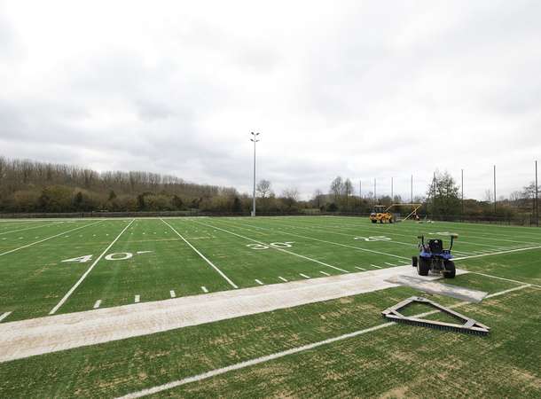 Le stade du Grand-Marais, c’est l’Amérique  © Laurent Rousselin