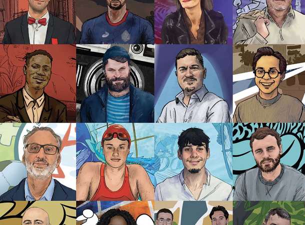 Les talents d'Amiens à l'honneur  © Laurent Rousselin / Cédrick Eudier