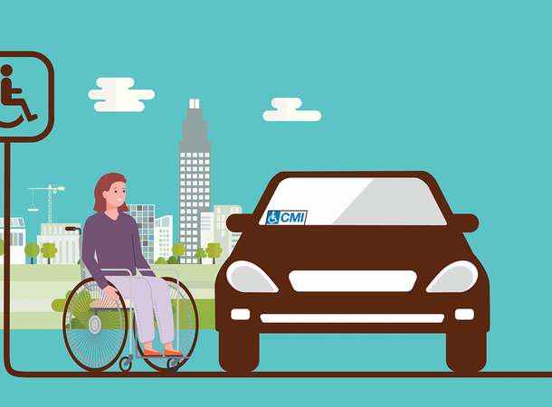 Stationnement PMR : comment faire ?  © Getty Images - Amiens Métropole