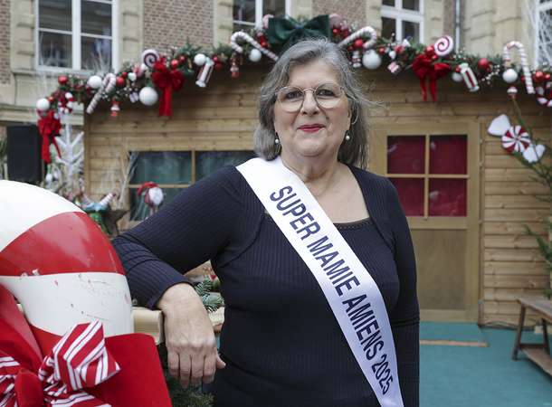 Danielle Fontaine, Super Mamie à domicile © Laurent Rousselin