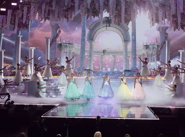 La France a rendez-vous avec ses Miss et Amiens © Pierre Villard/SIPA