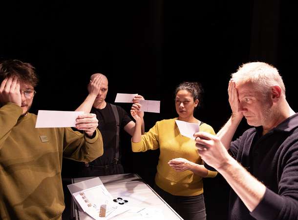 Perception n’est pas raison © Romain Lalire