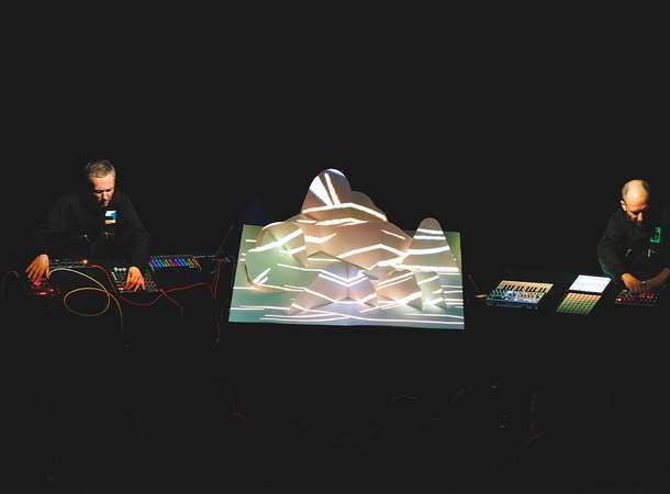 Au cœur d'un livre pop-up © Hugo Lafitte