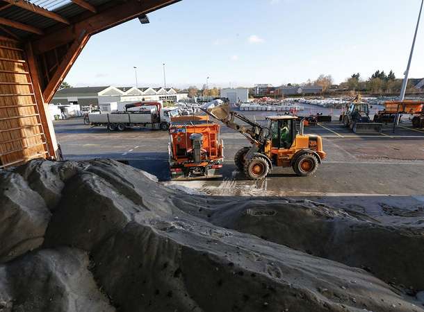 En ordre de marche face à la neige ou au verglas © Laurent Rousselin