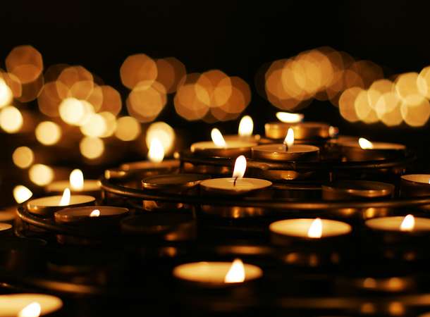 Envolées de notes à la bougie © Getty Images