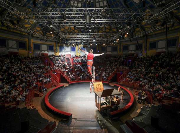 Noël au show 1 © Laurent Rousselin