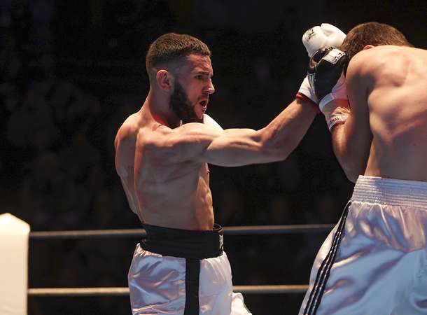 Une ceinture de champion en jeu © Laurent Rousselin