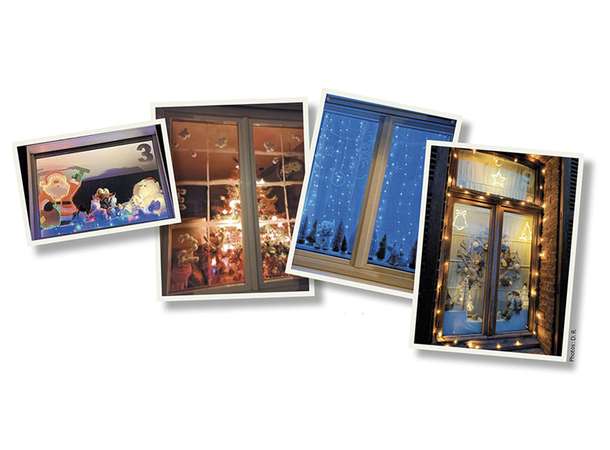 Saint-Sauflieu, un calendrier de l’Avent-gardiste  © D.R.