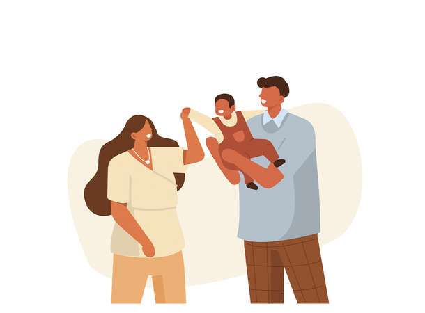 Une maison pour devenir parent  © Getty Images