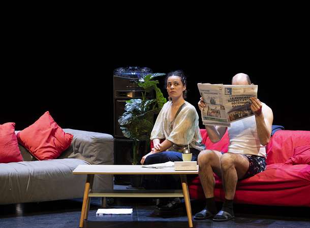 Bovary, des rêves à la réalité © Vinciane Lebrun