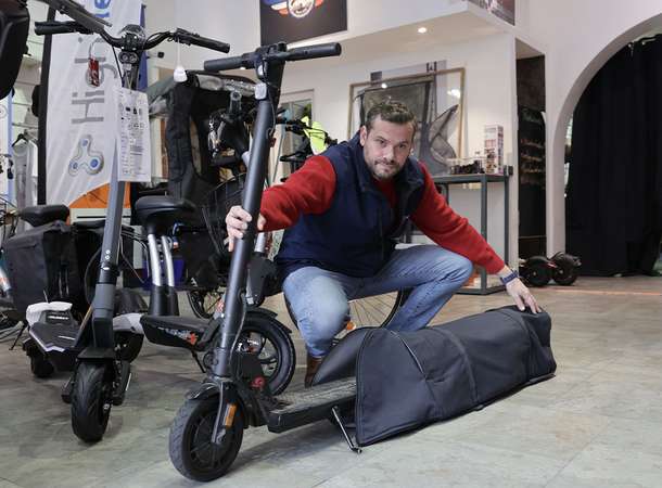 De la fumée sans feu avec Enserre  © Laurent Rousselin