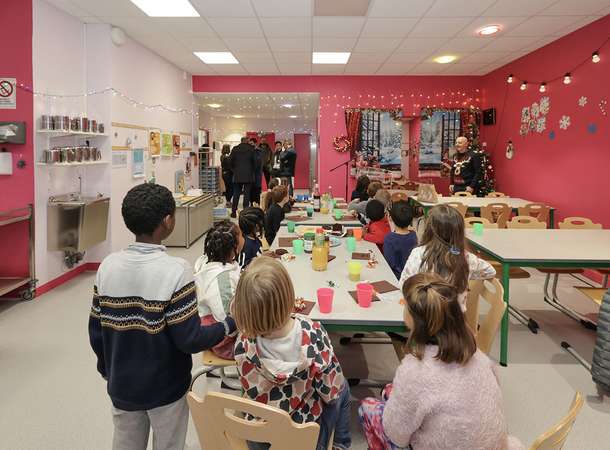 Le centre de loisirs de la Neuville tout neuf  © Laurent Rousselin