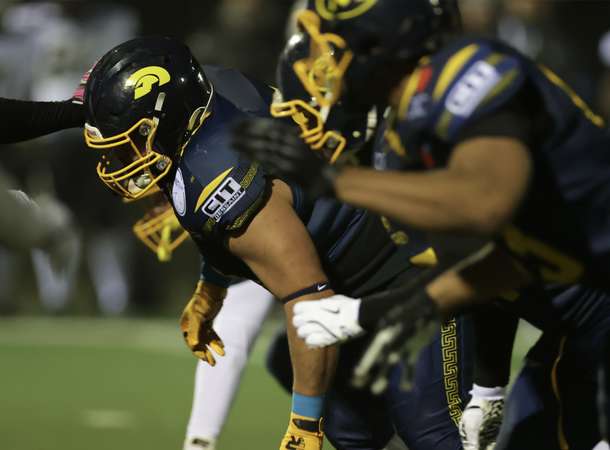 Les Spartiates en ordre de marche  © Laurent Rousselin