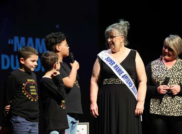 Qui veut devenir Super Mamie Amiens 2026 © Christopher Leger