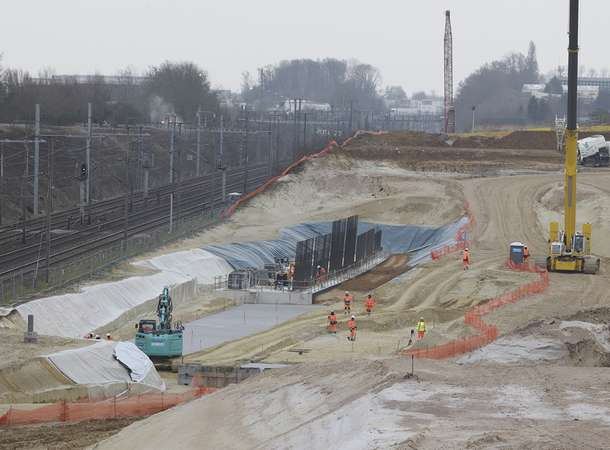 TGV : deux allers-retours par jour fin 2028 © Laurent Rousselin