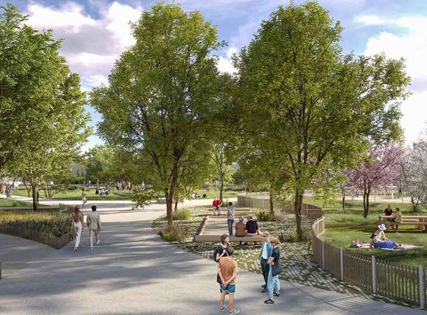 Colvert : le commerce se renforce 2 © Agence Base