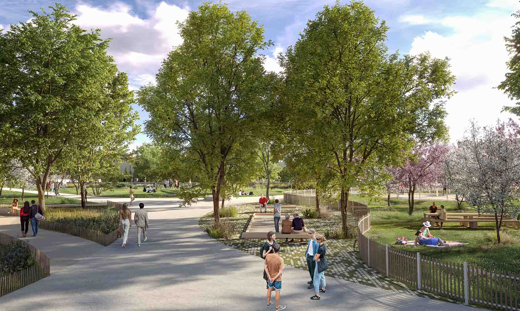 Colvert : le commerce se renforce 2 © Agence Base