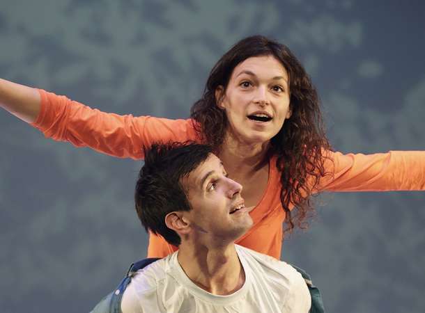 Duo d’ados © Mylène Kokel