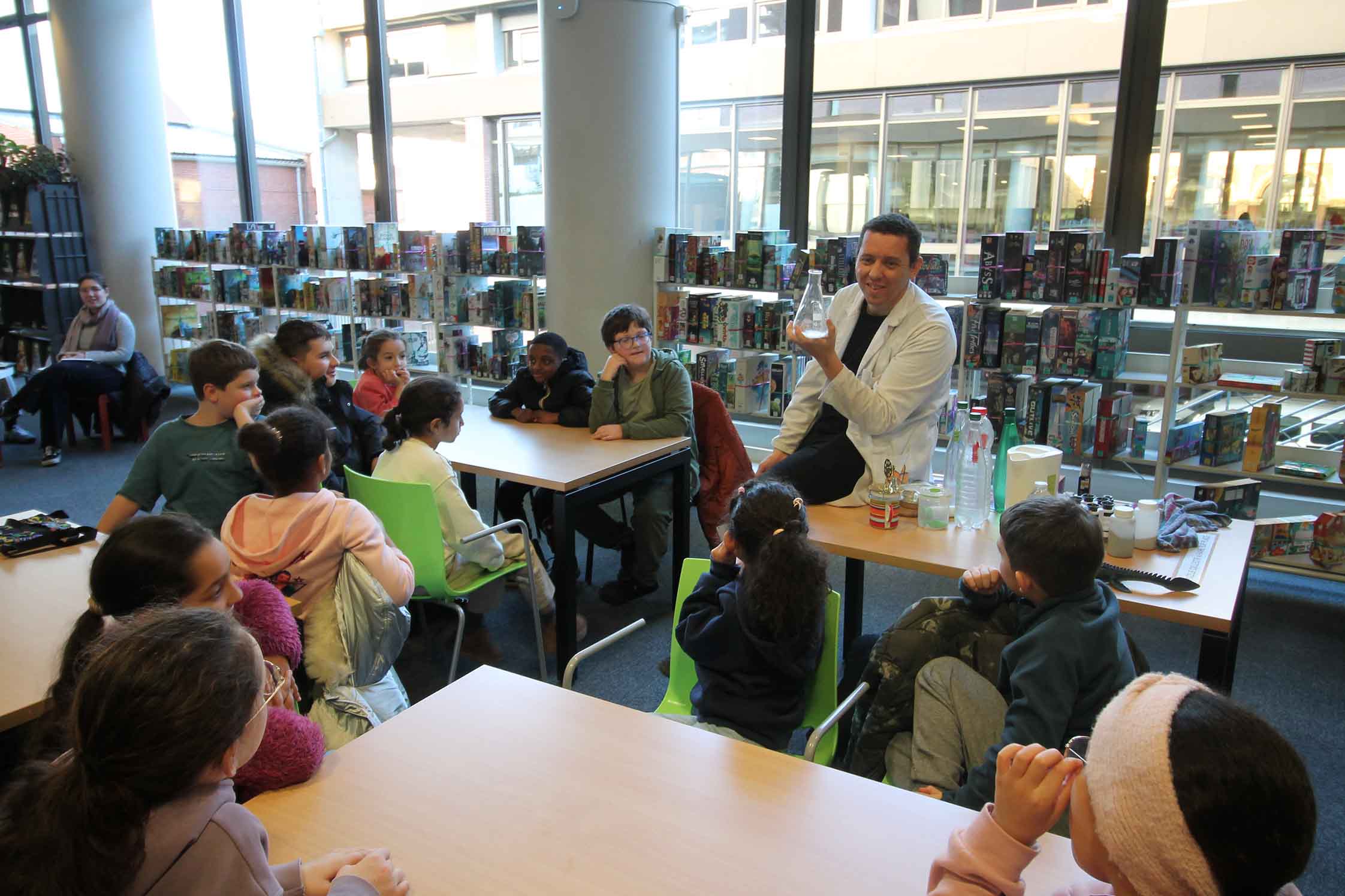 « Il se passe toujours quelque chose » 4 © Bibliothèques d’Amiens Métropole
