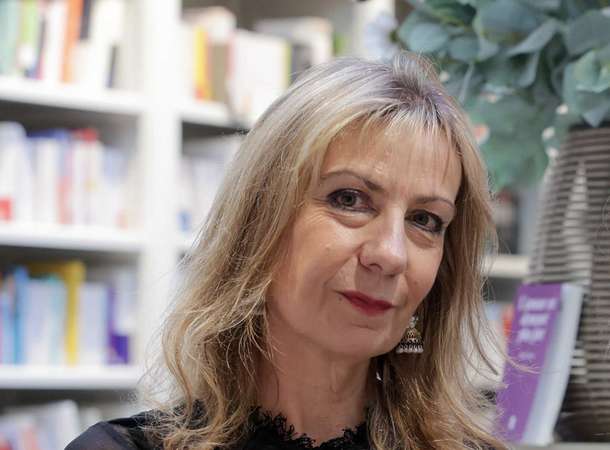 Isabelle Marsay, de la plume à l’écran © Laurent Rousselin