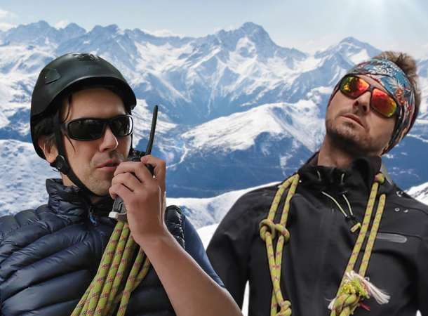 Lagrange sous la neige © Kudsak