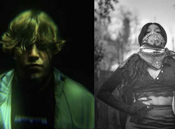 Seyli et Bonnie sur la route de Bourges © Noah Edward et Yulen Iriarte Arriola