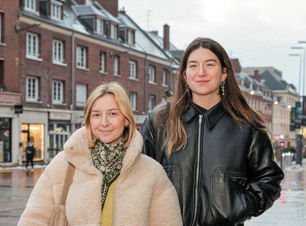 Solidarité féminine dans l’effort © Laurent Rousselin