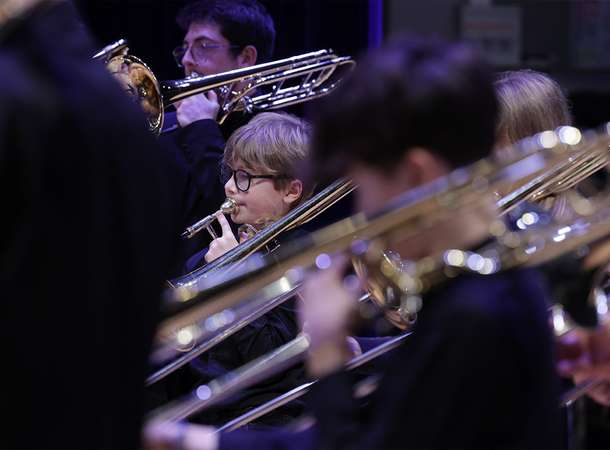 Une soirée bien rythmée © Laurent Rousselin