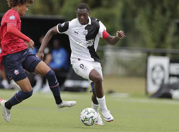 Aly Traoré, 17 ans et convoité © Laurent Rousselin