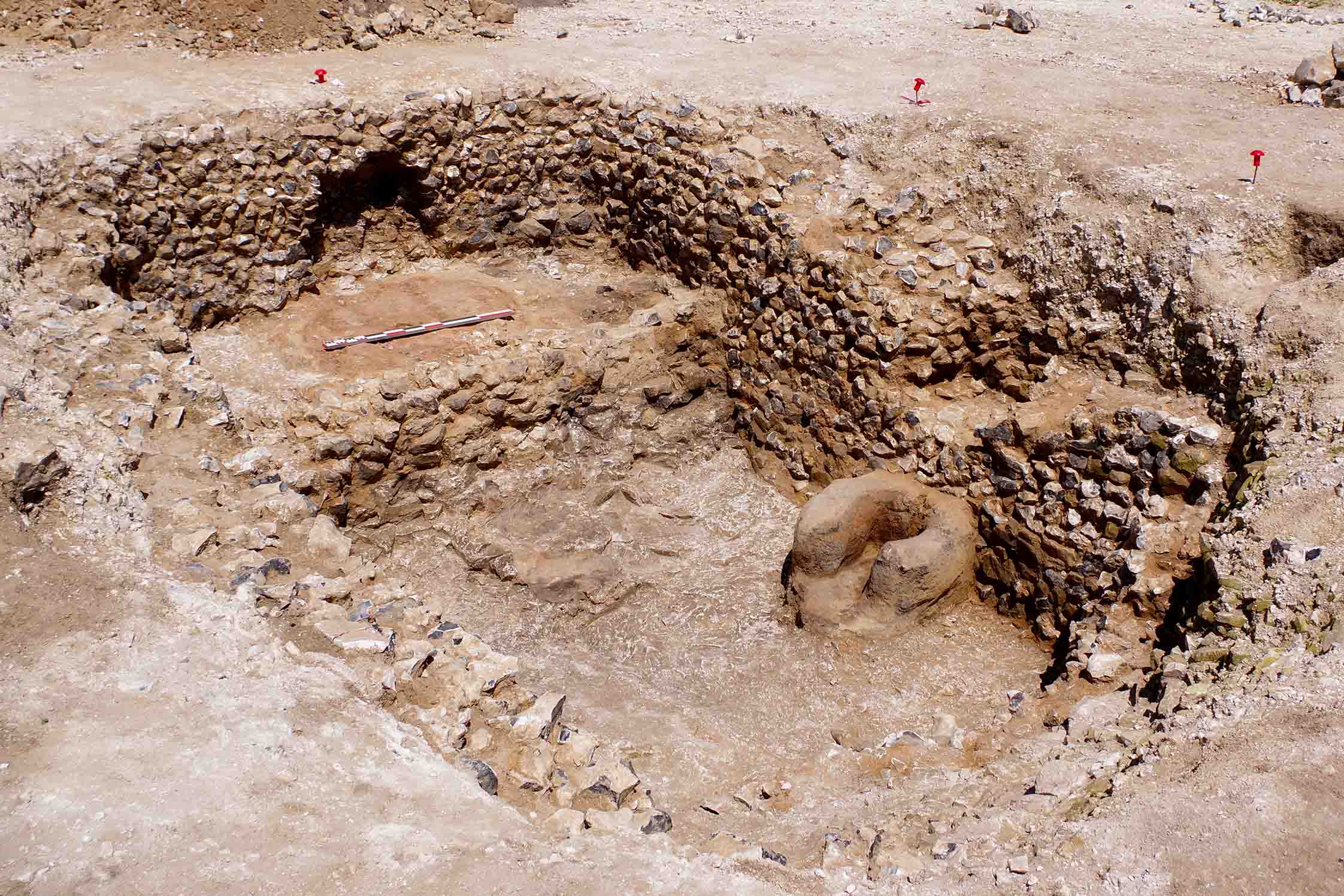 Ce que raconte le sous-sol 2 © Stéphane Godefroy / Inrap