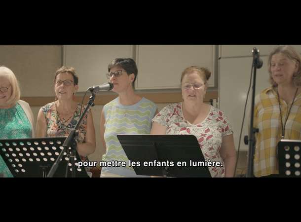 Les assistantes maternelles gardent le rythme © Maxime Trouvillers