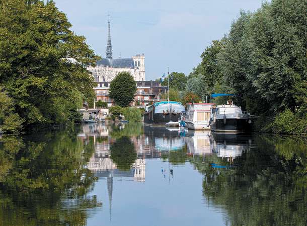 Amiens, naturellement ressourçant © Laurent Rousselin