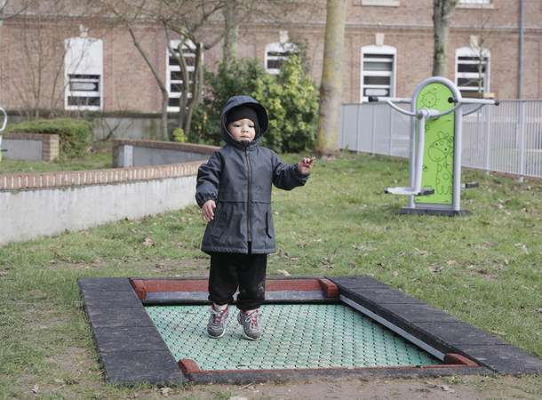 La métamorphose du Square Friant © Laurent Rousselin