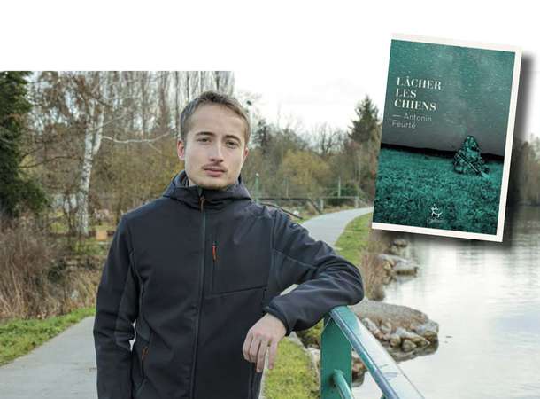 Un premier roman, une cavale sauvage © Photo : Laurent Rousselin / Couverture : Éditions Paulsen