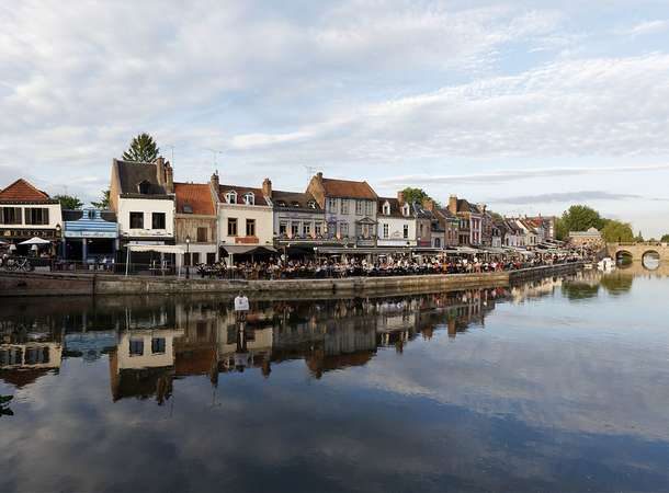 Amiens, 4e au palmarès des villes où créer son entreprise © Laurent Rousselin