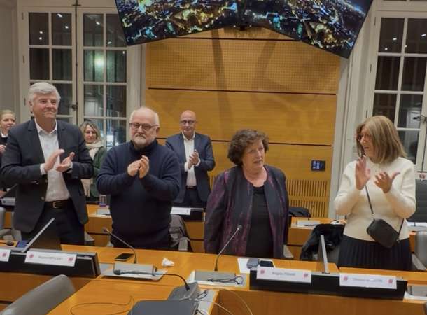 C’était sa dernière séance © D.R.