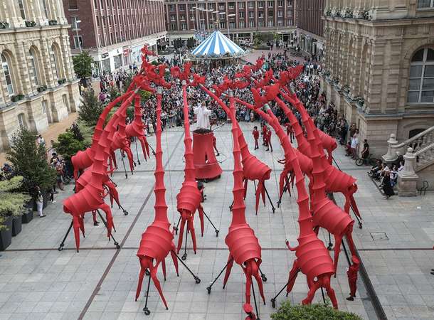 L’écho de la savane © Laurent Rousselin